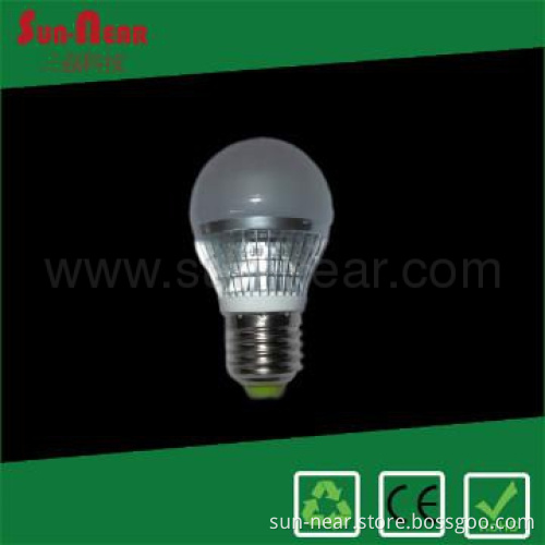 4W PC cover dimmable LED bulb lamp OEM/ ODM available